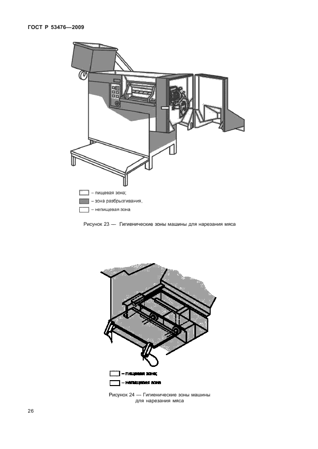 ГОСТ Р 53476-2009 Машины и оборудование для пищевой промышленности. Машины для нарезания мяса. Технические условия (фото 30 из 50)