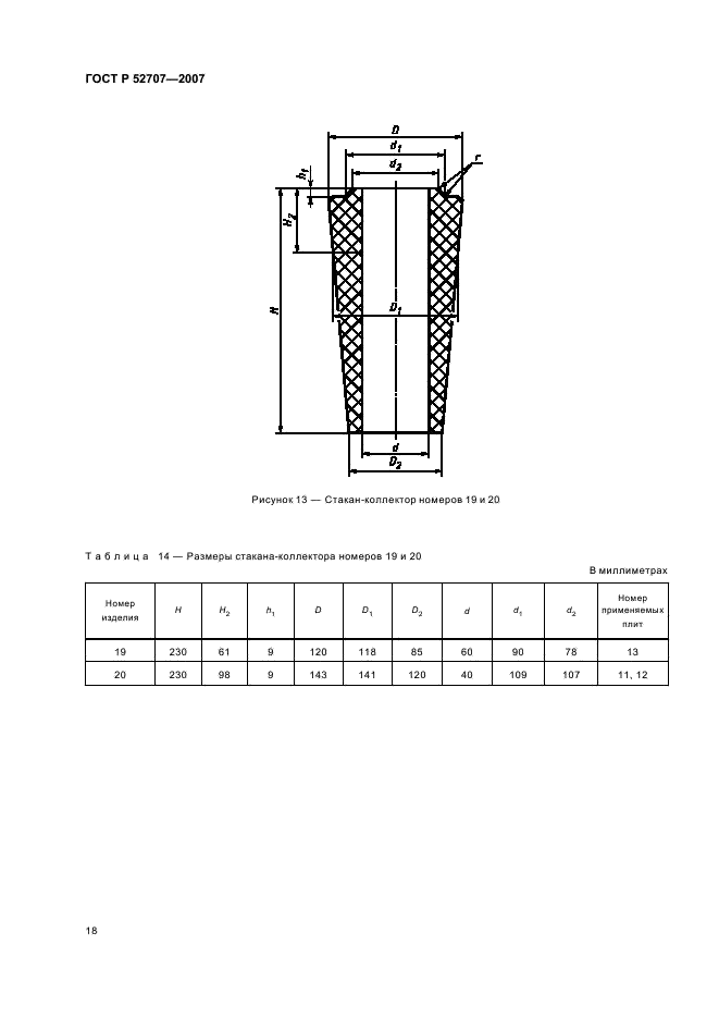 ГОСТ Р 52707-2007 Огнеупоры для разливки стали. Изделия огнеупорные для шиберных затворов сталеразливочных ковшей. Технические условия (фото 21 из 49)