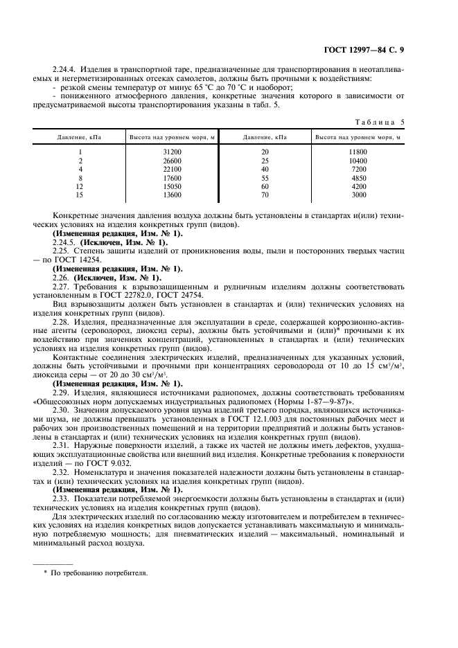 ГОСТ 12997-84 Изделия ГСП. Общие технические условия (фото 10 из 31)