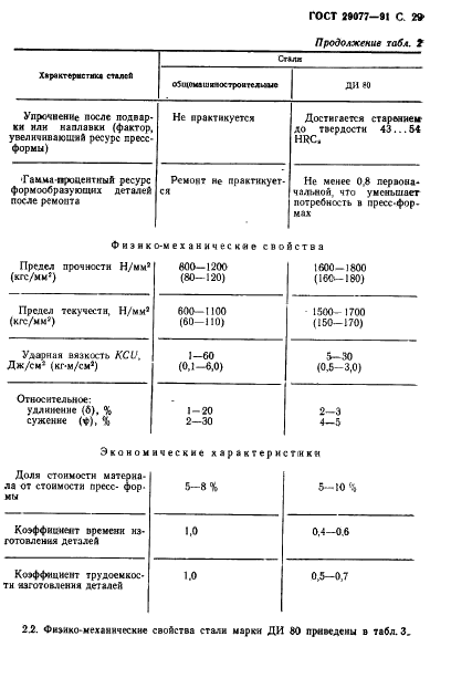 ГОСТ 29077-91 Пресс-формы для резинотехнических изделий. Основные правила эксплуатации и ремонта (фото 30 из 35)
