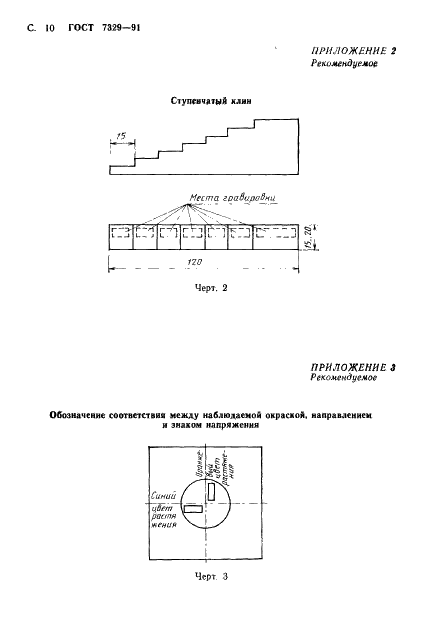 ГОСТ 7329-91 Изделия из стекла химико-лабораторного и электровакуумного. Метод проляризационно-оптического измерения разности хода лучей (фото 11 из 14)