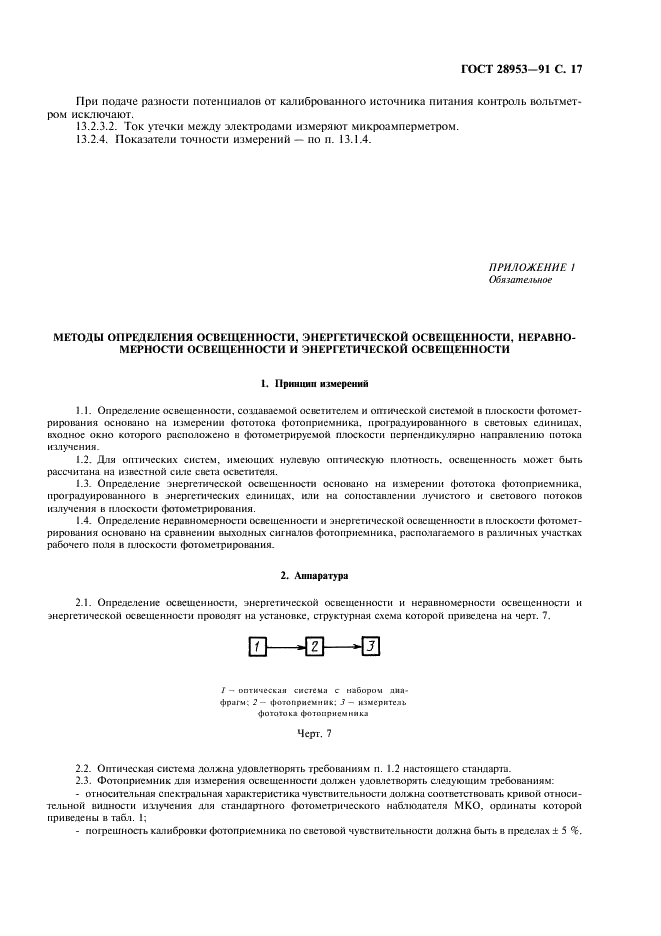 ГОСТ 28953-91 Приборы фоточувствительные с переносом заряда. Методы измерения параметров (фото 18 из 31)