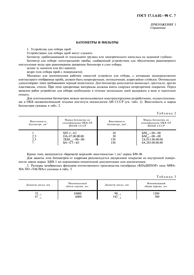 ГОСТ 17.1.4.02-90 Вода. Методика спектрофотометрического определения хлорофилла - а (фото 9 из 12)