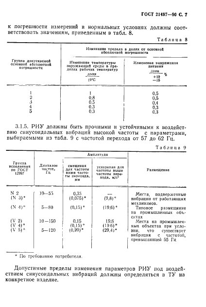 ГОСТ 21497-90 Уровнемеры радиоизотопные. Общие технические условия (фото 8 из 21)
