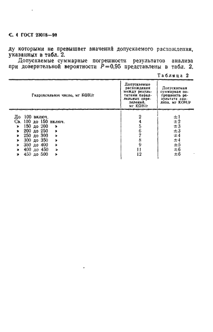 ГОСТ 23018-90 Спирты синтетические жирные первичные. Метод определения гидроксильного числа (фото 5 из 7)