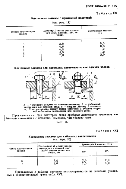 ГОСТ 9806-90 Патроны для трубчатых люминесцентных ламп и стартеров. Общие технические условия (фото 117 из 145)