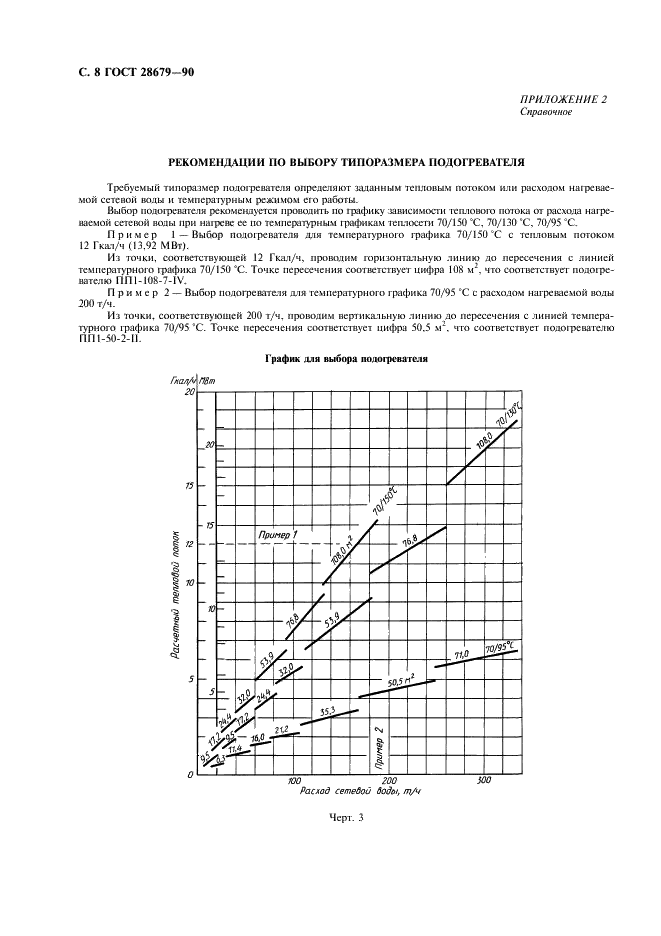 ГОСТ 28679-90 Подогреватели пароводяные систем теплоснабжения. Общие технические условия (фото 9 из 11)
