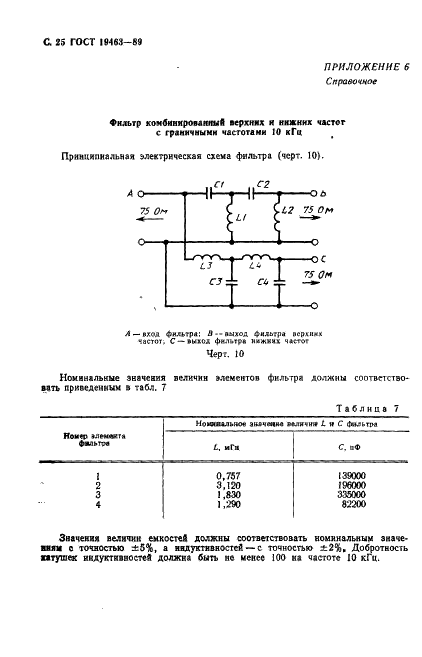 ГОСТ 19463-89 Магистральные каналы изображения радиорелейных и спутниковых систем передачи. Основные параметры и методы измерений (фото 26 из 30)