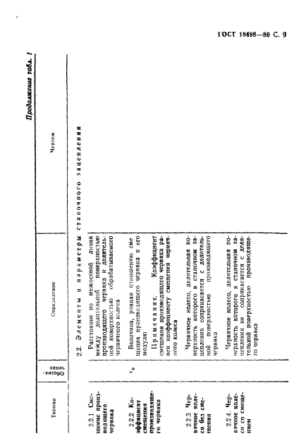 ГОСТ 18498-89 Передачи червячные. Термины, определения и обозначения (фото 12 из 89)