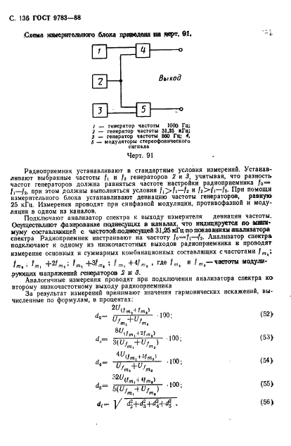 ГОСТ 9783-88 Аппаратура радиоэлектронная бытовая. Методы электрических высокочастотных измерений (фото 139 из 145)