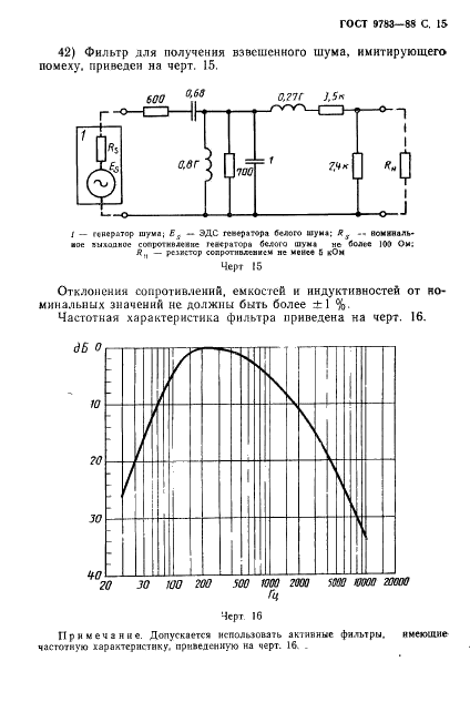 ГОСТ 9783-88 Аппаратура радиоэлектронная бытовая. Методы электрических высокочастотных измерений (фото 18 из 145)