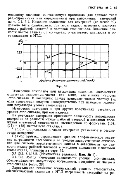 ГОСТ 9783-88 Аппаратура радиоэлектронная бытовая. Методы электрических высокочастотных измерений (фото 44 из 145)