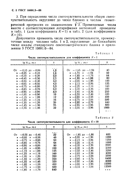 ГОСТ 10691.5-88 Аэрофотопленки черно-белые. Метод определения чисел светочувствительности (фото 4 из 6)