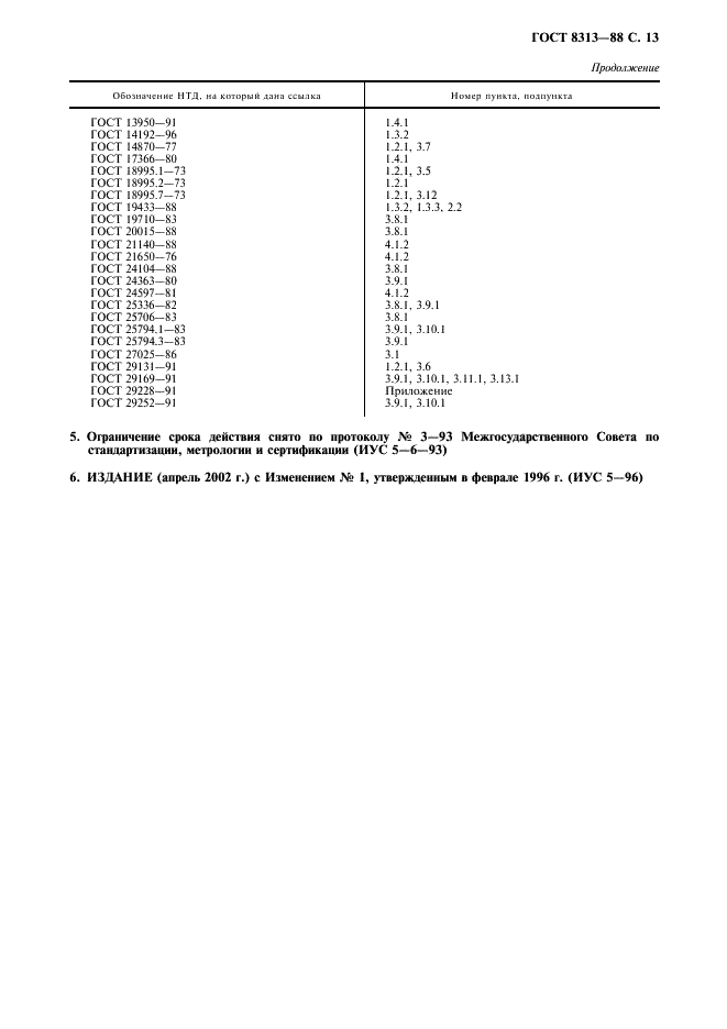ГОСТ 8313-88 Этилцеллозольв технический. Технические условия (фото 14 из 15)