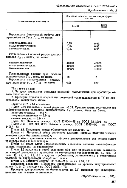 ГОСТ 26926-86 Диапроекторы любительские. Общие технические условия (фото 26 из 30)