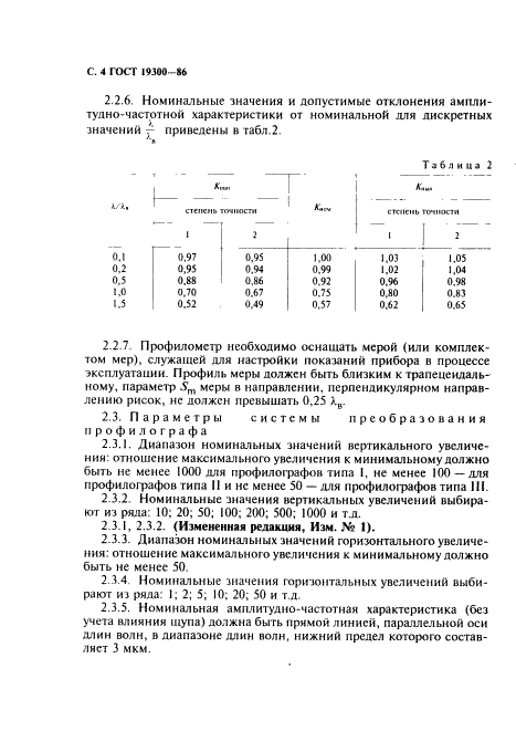ГОСТ 19300-86 Средства измерений шероховатости поверхности профильным методом. Профилографы-профилометры контактные. Типы и основные параметры (фото 5 из 11)