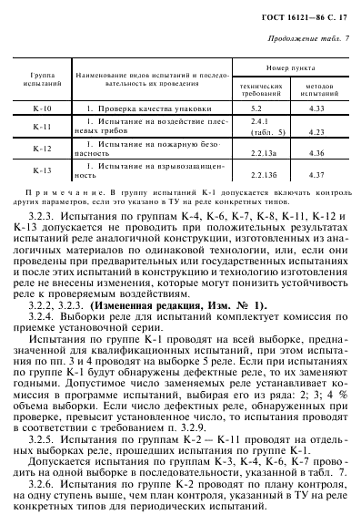 ГОСТ 16121-86 Реле слаботочные электромагнитные. Общие технические условия (фото 18 из 57)