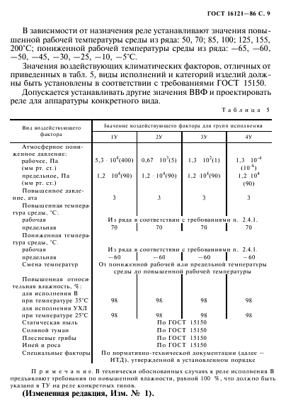 ГОСТ 16121-86 Реле слаботочные электромагнитные. Общие технические условия (фото 10 из 57)