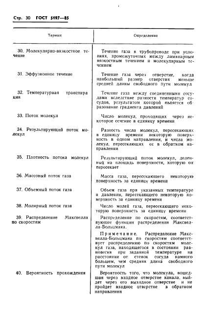 ГОСТ 5197-85 Вакуумная техника. Термины и определения (фото 31 из 38)