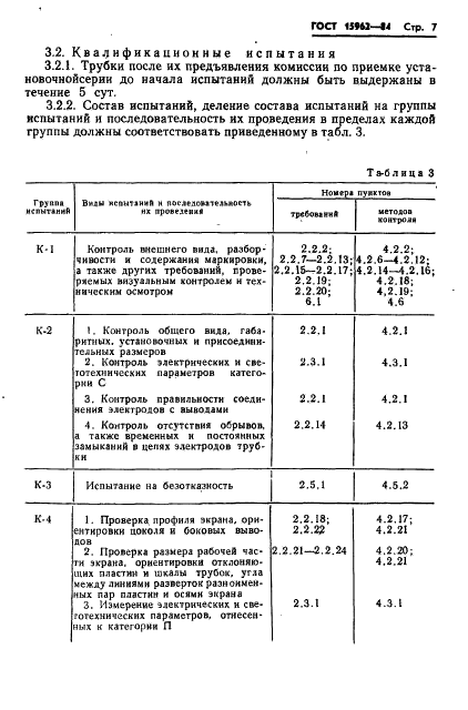 ГОСТ 15962-84 Трубки электронно-лучевые приемные. Общие технические условия (фото 8 из 31)