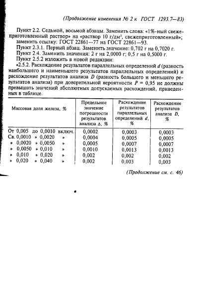 ГОСТ 1293.7-83 Сплавы свинцово-сурьмянистые. Методы определения железа (фото 10 из 11)
