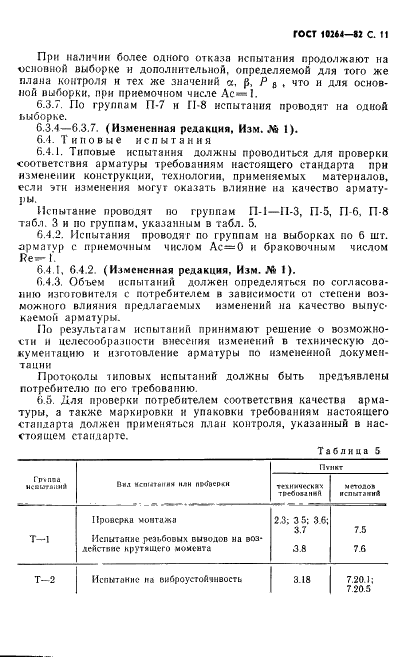 ГОСТ 10264-82 Арматура светосигнальная. Общие технические условия (фото 12 из 27)