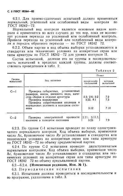 ГОСТ 10264-82 Арматура светосигнальная. Общие технические условия (фото 9 из 27)
