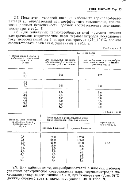 ГОСТ 23847-79 Преобразователи термоэлектрические кабельные типов КТХАС, КТХАСп, КТХКС. Технические условия (фото 14 из 30)