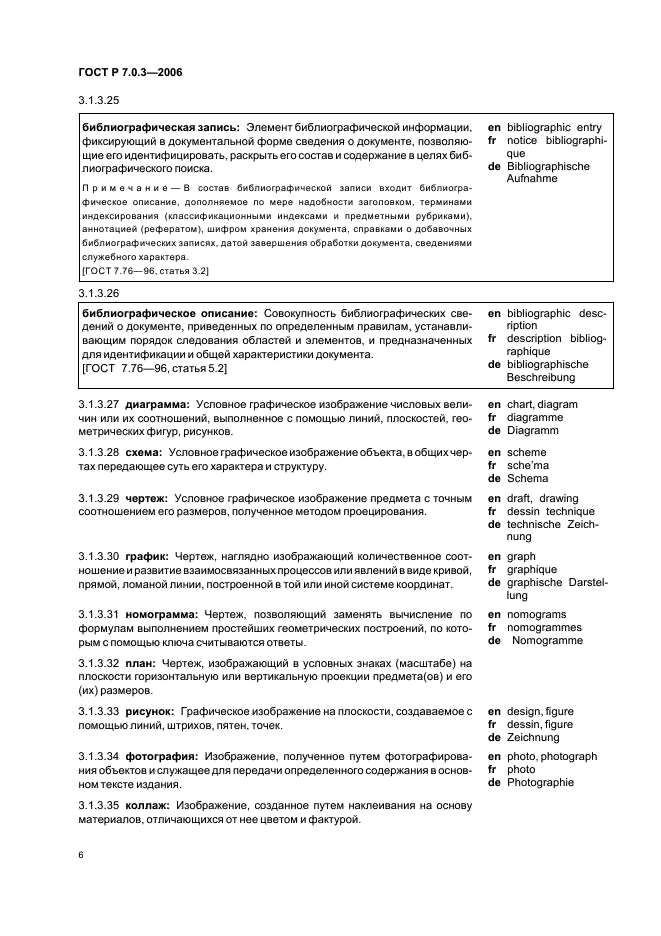 ГОСТ Р 7.0.3-2006 Система стандартов по информации, библиотечному и издательскому делу. Издания. Основные элементы. Термины и определения (фото 10 из 42)