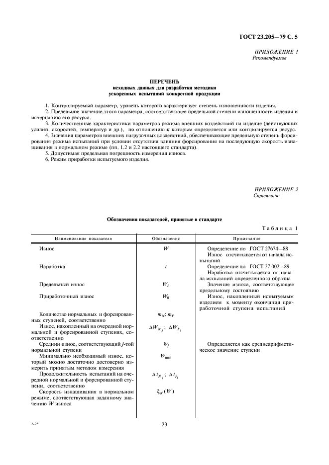 ГОСТ 23.205-79 Обеспечение износостойкости изделий. Ускоренные ресурсные испытания с периодическим форсированием режима (фото 5 из 8)