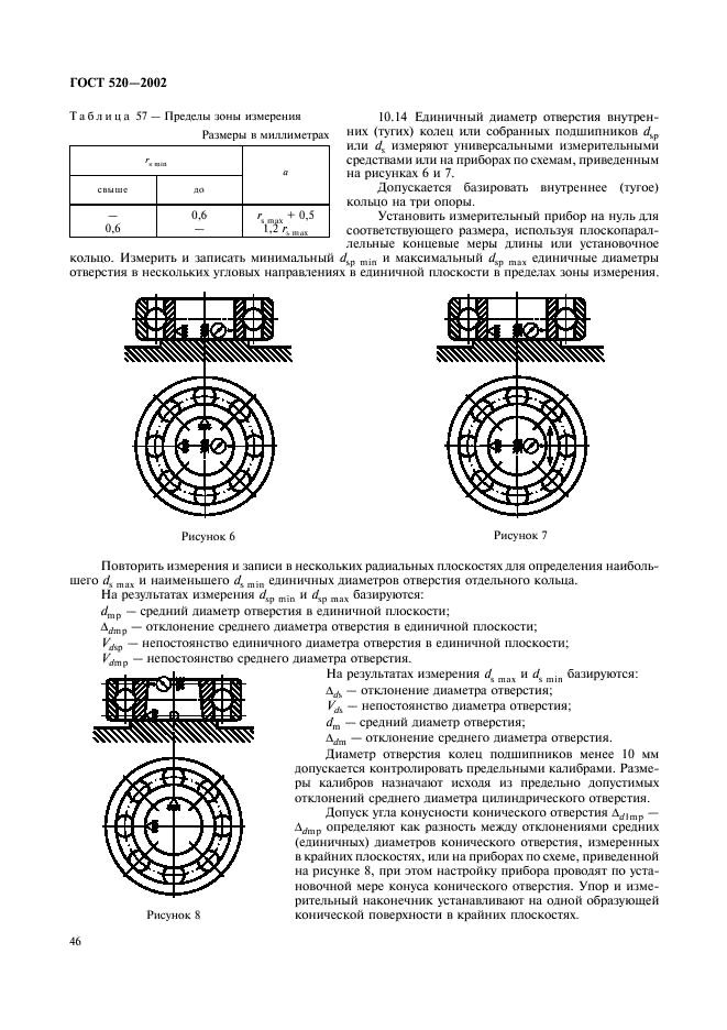 ГОСТ 520-2002 Подшипники качения. Общие технические условия (фото 49 из 70)