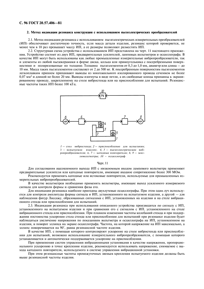 ГОСТ 20.57.406-81 Комплексная система контроля качества. Изделия электронной техники, квантовой электроники и электротехнические. Методы испытаний (фото 97 из 133)