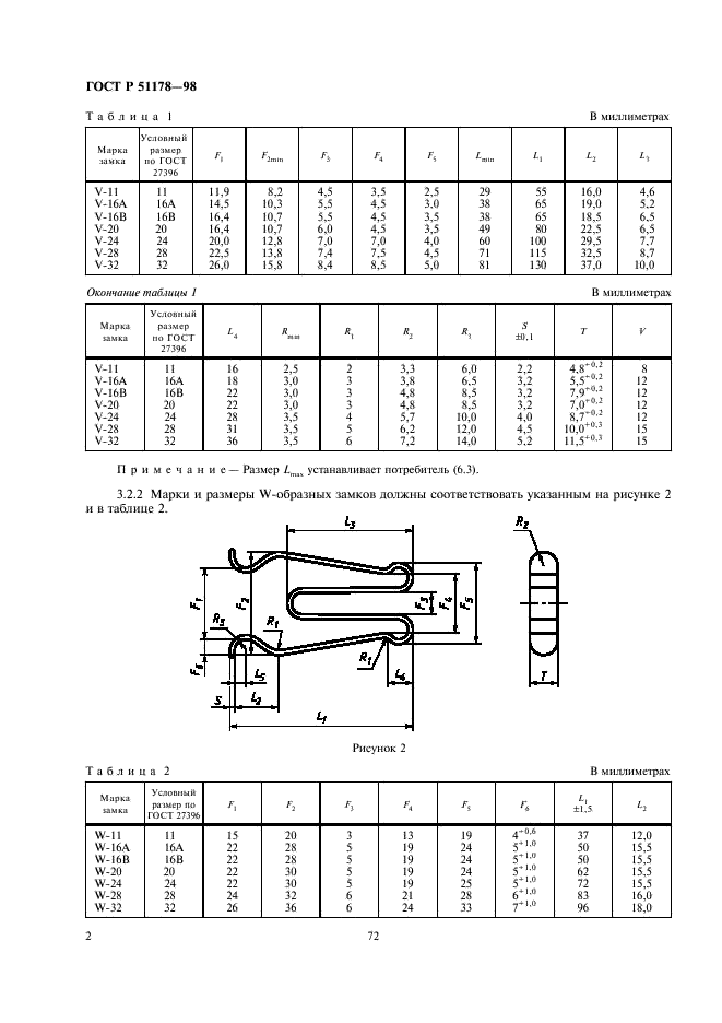 ГОСТ Р 51178-98 Замки сферических шарнирных соединений линейной арматуры и изоляторов. Технические условия (фото 4 из 12)