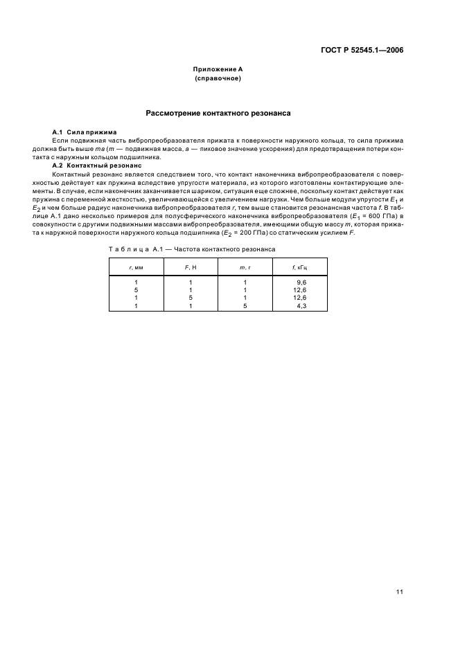 ГОСТ Р 52545.1-2006 Подшипники качения. Методы измерения вибрации. Часть 1. Основные положения (фото 16 из 20)