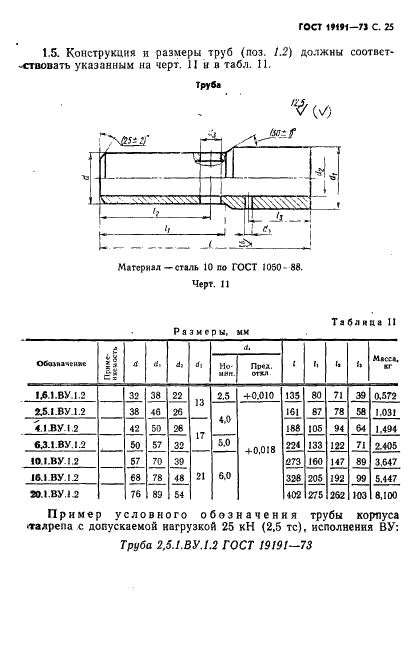 ГОСТ 19191-73 Талрепы с автоматическим стопорением. Технические условия (фото 28 из 44)