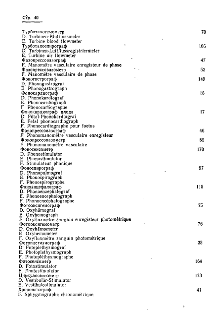 ГОСТ 17562-72 Приборы измерительные для функциональной диагностики. Термины и определения (фото 43 из 45)