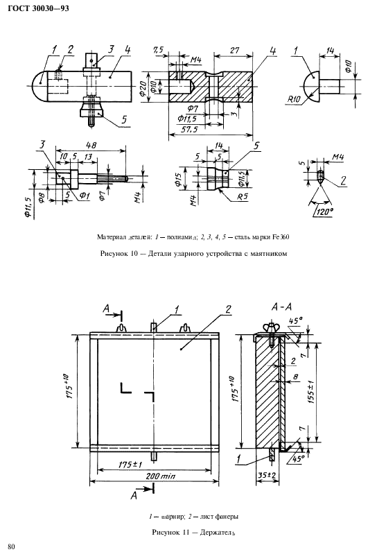 ГОСТ 30030-93 Трансформаторы разделительные и безопасные разделительные трансформаторы. Технические требования (фото 87 из 89)