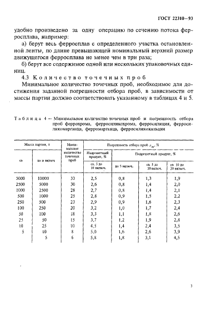 ГОСТ 22310-93 Ферросплавы. Метод определения гранулометрического состава (фото 9 из 23)