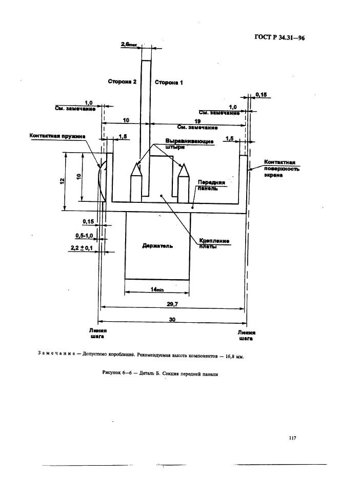 ГОСТ Р 34.31-96 Информационная технология. Микропроцессорные системы. Интерфейс Фьючебас +. Спецификации физического уровня (фото 124 из 197)