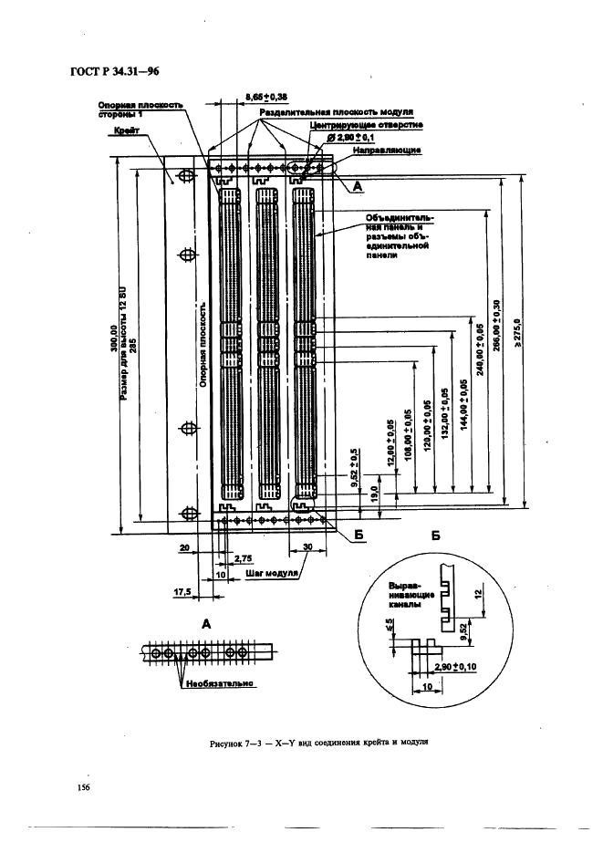 ГОСТ Р 34.31-96 Информационная технология. Микропроцессорные системы. Интерфейс Фьючебас +. Спецификации физического уровня (фото 163 из 197)