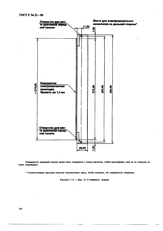 ГОСТ Р 34.31-96 Информационная технология. Микропроцессорные системы. Интерфейс Фьючебас +. Спецификации физического уровня (фото 167 из 197)