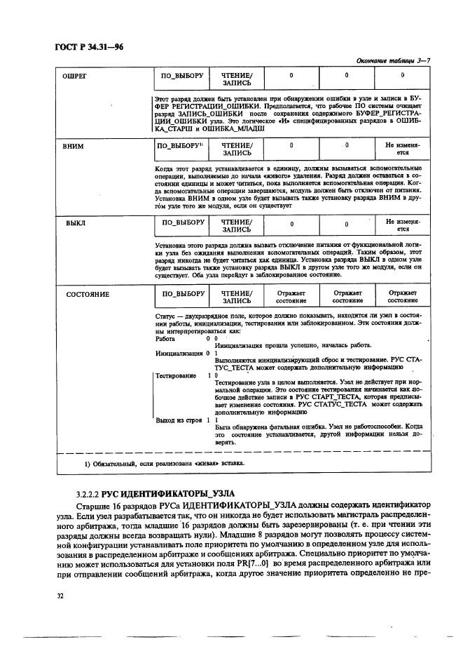 ГОСТ Р 34.31-96 Информационная технология. Микропроцессорные системы. Интерфейс Фьючебас +. Спецификации физического уровня (фото 39 из 197)