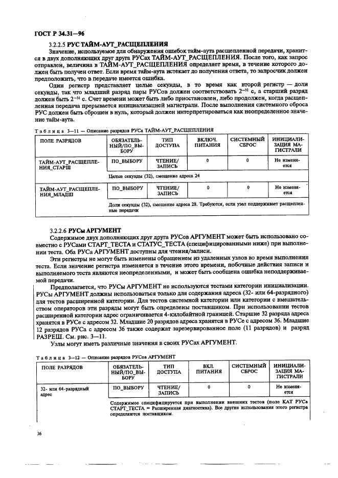 ГОСТ Р 34.31-96 Информационная технология. Микропроцессорные системы. Интерфейс Фьючебас +. Спецификации физического уровня (фото 43 из 197)