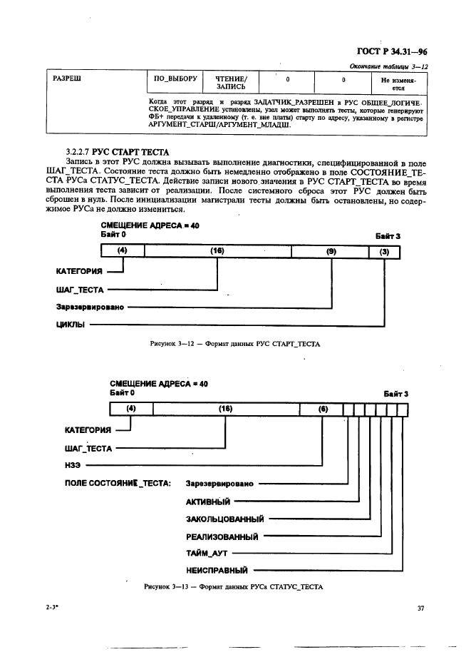 ГОСТ Р 34.31-96 Информационная технология. Микропроцессорные системы. Интерфейс Фьючебас +. Спецификации физического уровня (фото 44 из 197)
