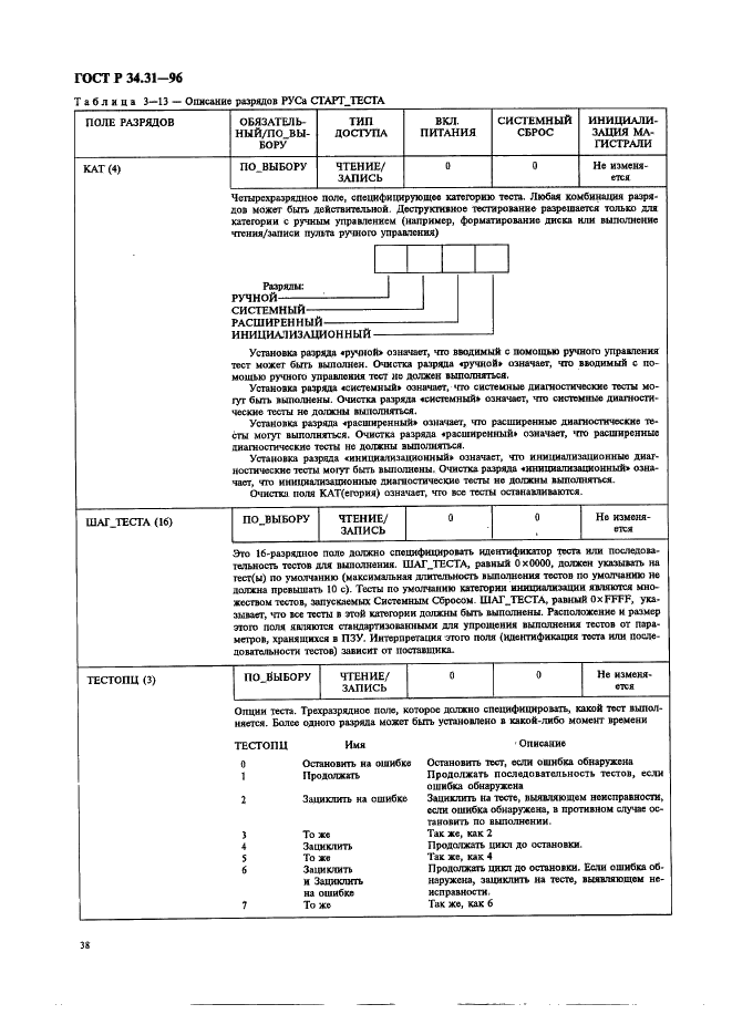 ГОСТ Р 34.31-96 Информационная технология. Микропроцессорные системы. Интерфейс Фьючебас +. Спецификации физического уровня (фото 45 из 197)