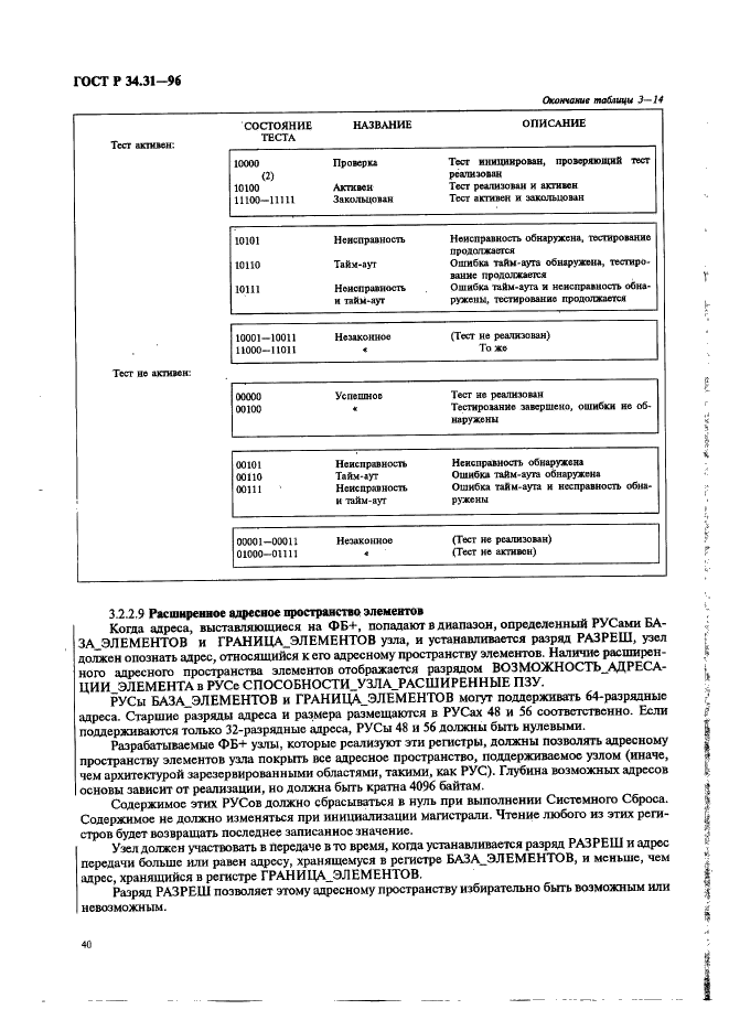 ГОСТ Р 34.31-96 Информационная технология. Микропроцессорные системы. Интерфейс Фьючебас +. Спецификации физического уровня (фото 47 из 197)