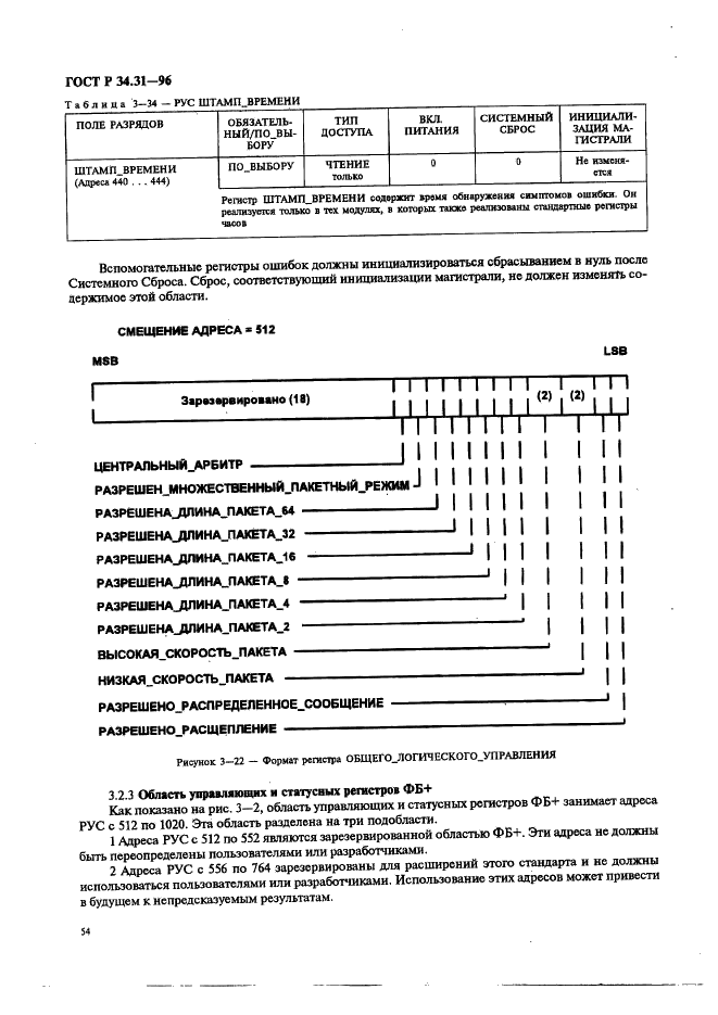 ГОСТ Р 34.31-96 Информационная технология. Микропроцессорные системы. Интерфейс Фьючебас +. Спецификации физического уровня (фото 61 из 197)