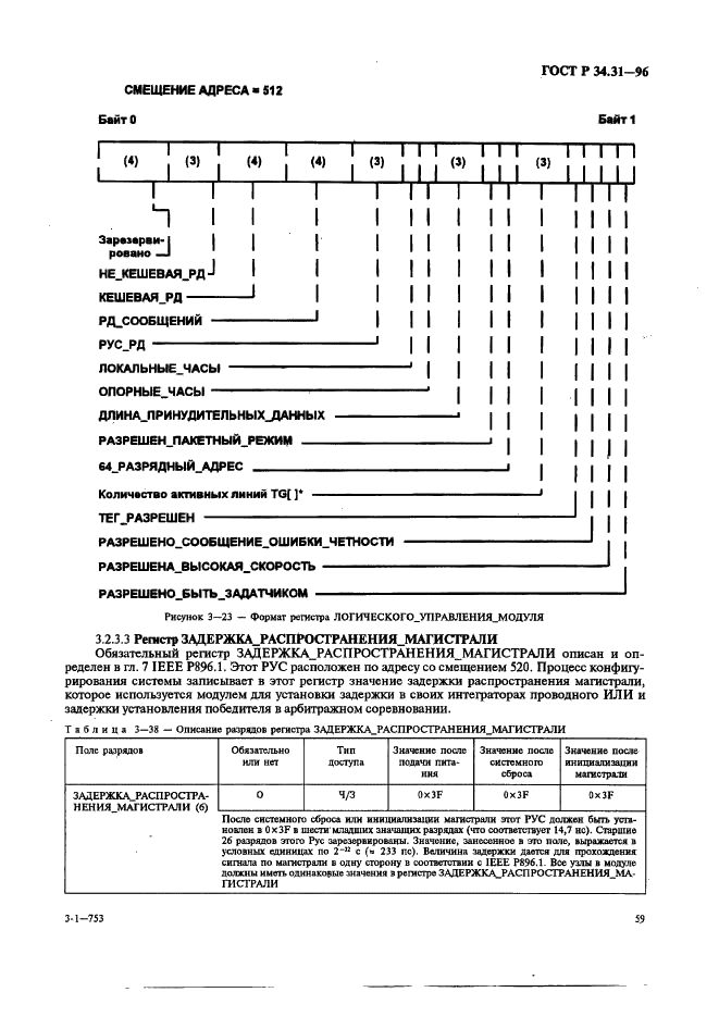 ГОСТ Р 34.31-96 Информационная технология. Микропроцессорные системы. Интерфейс Фьючебас +. Спецификации физического уровня (фото 66 из 197)