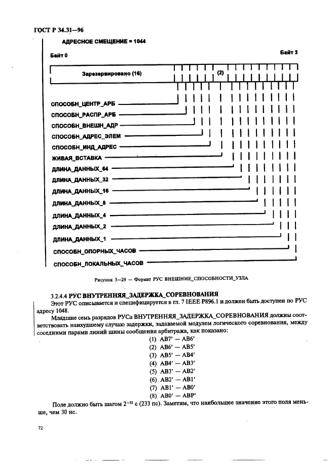 ГОСТ Р 34.31-96 Информационная технология. Микропроцессорные системы. Интерфейс Фьючебас +. Спецификации физического уровня (фото 79 из 197)