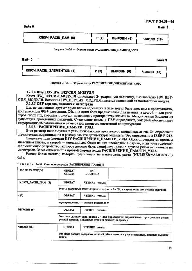 ГОСТ Р 34.31-96 Информационная технология. Микропроцессорные системы. Интерфейс Фьючебас +. Спецификации физического уровня (фото 86 из 197)